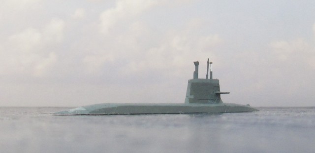 Jagd-U-Boot Taigei (1/700)