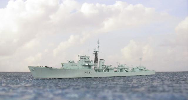 Fregatte HMS Terpsichore (1/700)