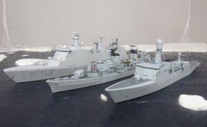 Patrouillenschiff Thetis (1/700)