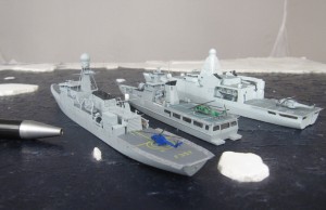 Patrouillenschiff Thetis (1/700)