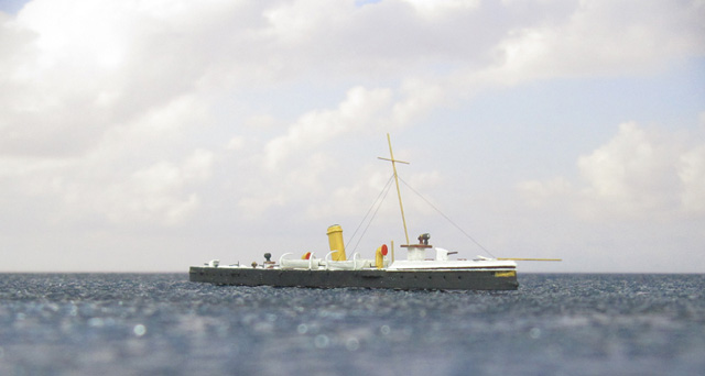 Torpedokanonenboot SMS Trabant (1/700)