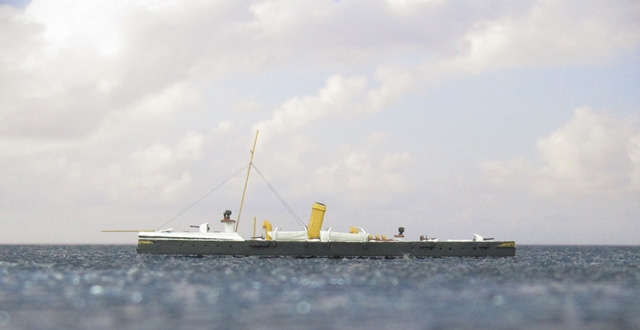 Torpedokanonenboot SMS Trabant (1/700)