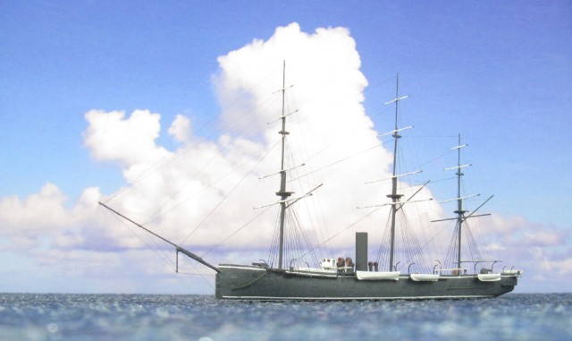 Korvette USS Trenton (1/700)