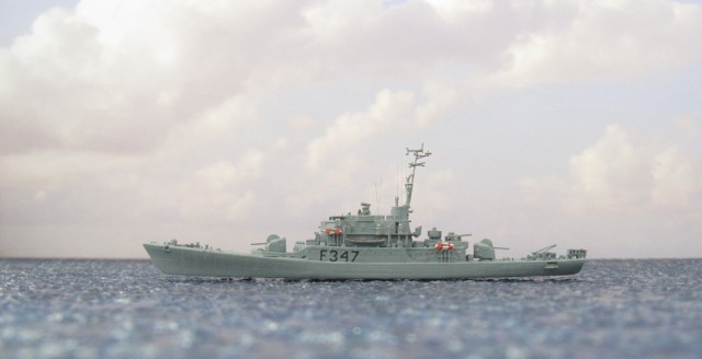 Korvette Triton (1/700)
