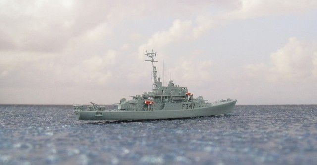 Korvette Triton (1/700)