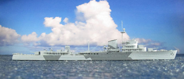 Leichter Kreuzer Hr. Ms. Tromp (1/700)