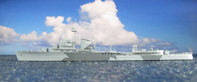 Leichter Kreuzer Hr. Ms. Tromp (1/700)