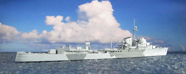 Leichter Kreuzer Hr. Ms. Tromp (1/700)