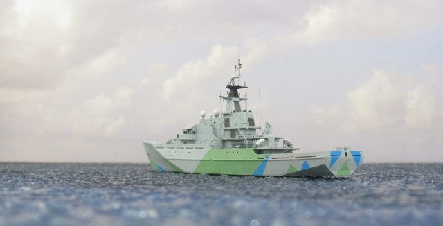 Patrouillenschiff HMS Tyne (1/700)