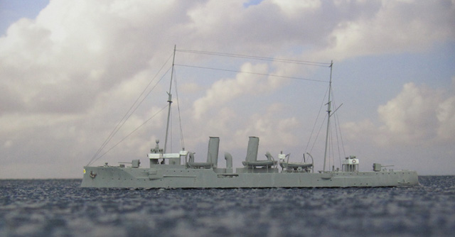 Kreuzer Uruguay (1/700)