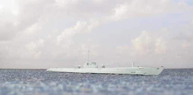 Minenleger-U-Boot USS Argonaut (1/700)