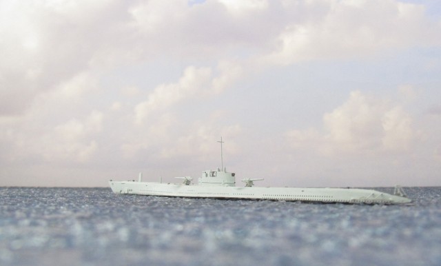 Minenleger-U-Boot USS Argonaut (1/700)
