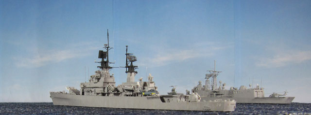 USS Wainwright und USS Reuben James