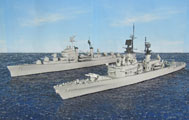 USS Wainwright und Norfolk
