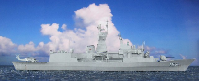 Fregatte HMAS Warramunga (1/700)