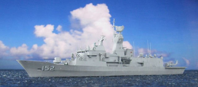 Fregatte HMAS Warramunga (1/700)