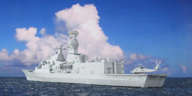 Fregatte HMAS Warramunga (1/700)