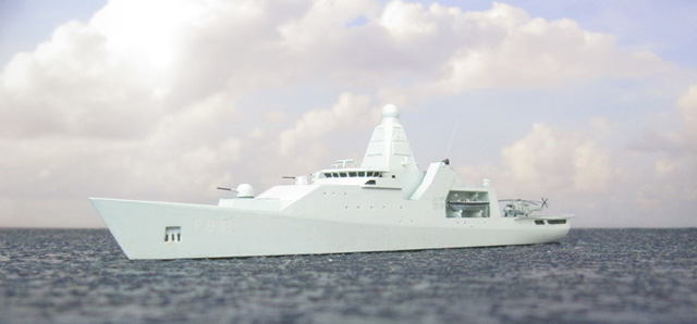 Patrouillenschiff Zr. Ms. Zeeland (1/700)