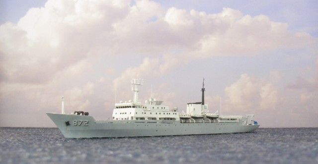 Vermessungsschiff Zhukezhen (1/700)