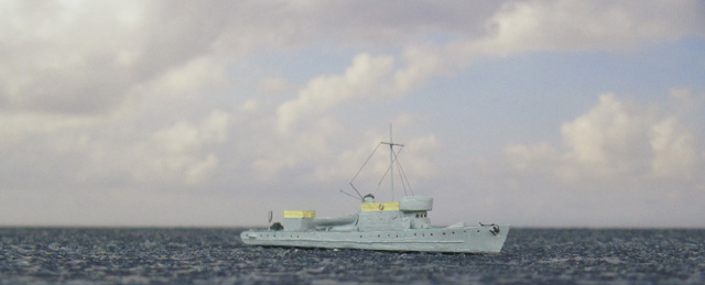 Vermessungsschiff ORP Żuraw (1/700)