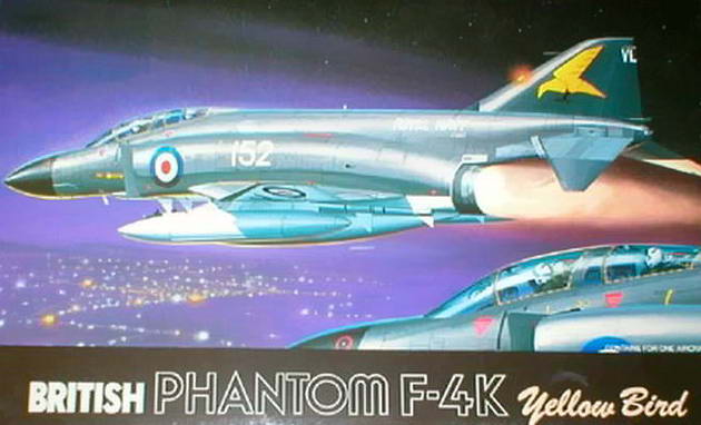 British Phantom F-4K   Fujimi 1/72   Teil 3