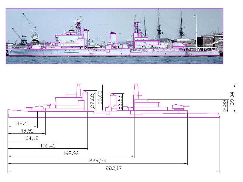 Baubericht: HMS Tiger (C20) in 1/600 Teil 4