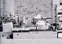 Baubericht HMS Tiger in 1/600 - Teil 4