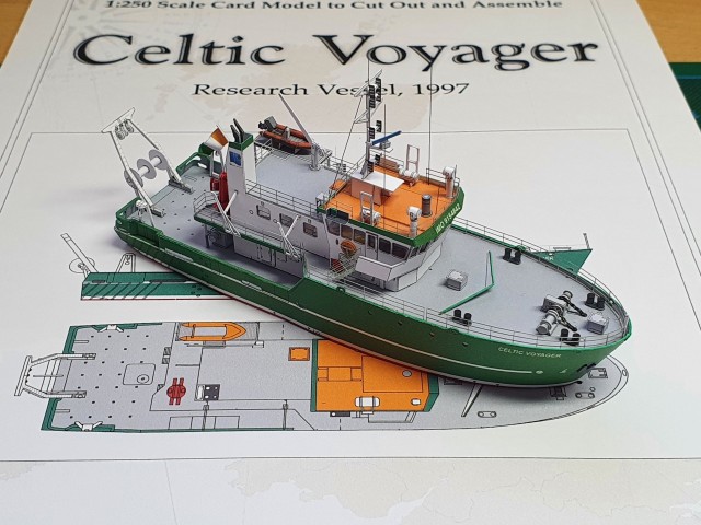 Forschungsschiff Celtic Voyager (1/250)