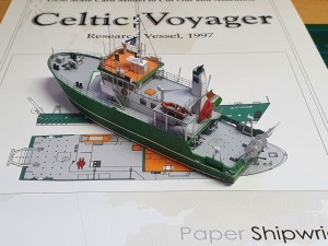 Forschungsschiff Celtic Voyager (1/250)