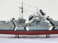 Schlachtschiff Bismarck (1/350)