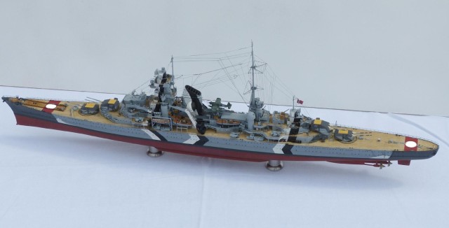 Schwerer Kreuzer Prinz Eugen (1/350)