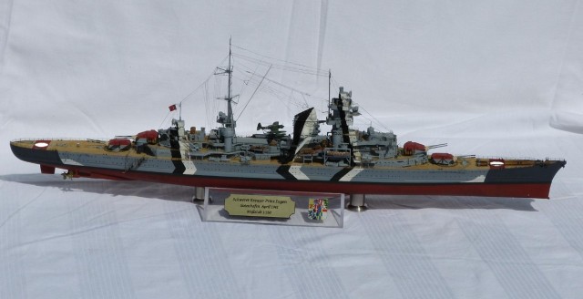 Schwerer Kreuzer Prinz Eugen (1/350)