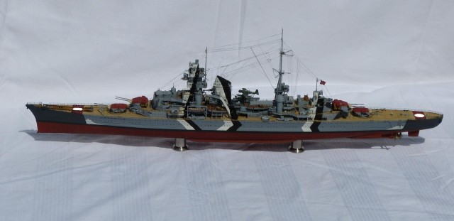 Schwerer Kreuzer Prinz Eugen (1/350)