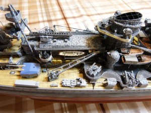 Schlachtschiff Scharnhorst (1/350)