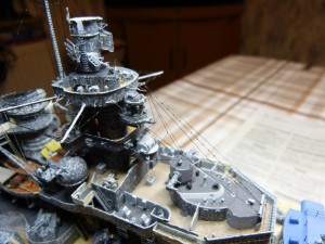 Schlachtschiff Scharnhorst (1/350)