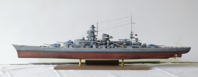 Schlachtschiff Scharnhorst (1/350)