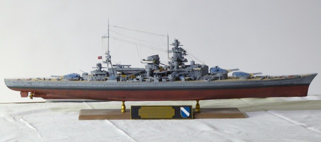 Schlachtschiff Scharnhorst (1/350)