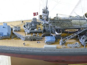 Schlachtschiff Scharnhorst (1/350)