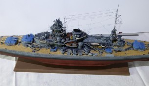 Schlachtschiff Scharnhorst (1/350)