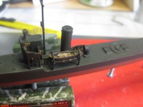 Deutsches Torpedoboot A 86 (1/350)