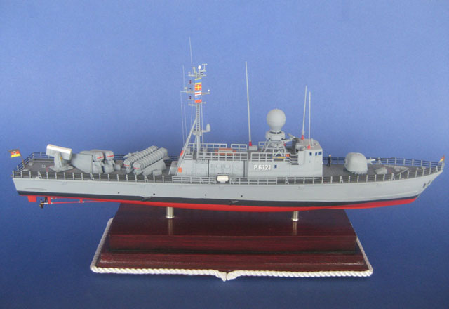 Schnellboot Gepard (1/144)