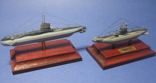 U-Boote UC 1 und UB 4