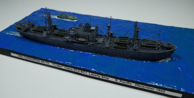 Frachter USS Cassiopeia (1/700)