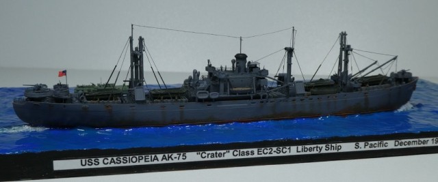 Frachter USS Cassiopeia (1/700)