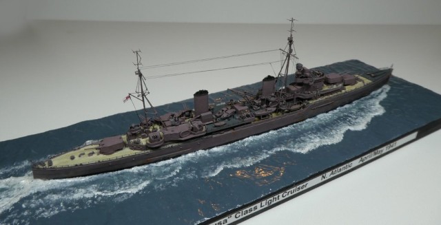 Leichter Kreuzer HMS Galatea (1/700)