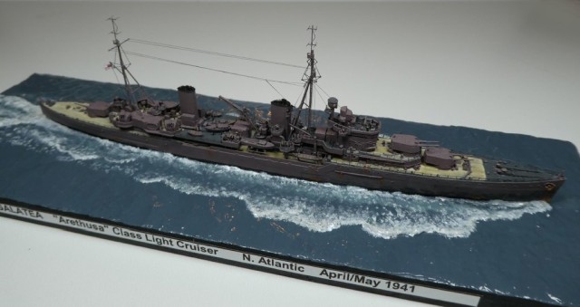 Leichter Kreuzer HMS Galatea (1/700)