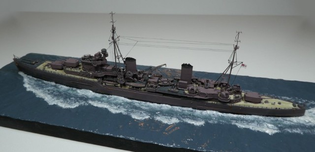 Leichter Kreuzer HMS Galatea (1/700)