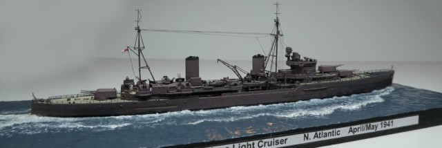 Leichter Kreuzer HMS Galatea (1/700)