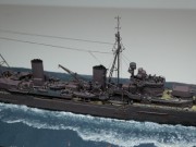 Leichter Kreuzer HMS Galatea (1/700)