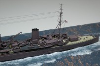 Leichter Kreuzer HMS Galatea (1/700)